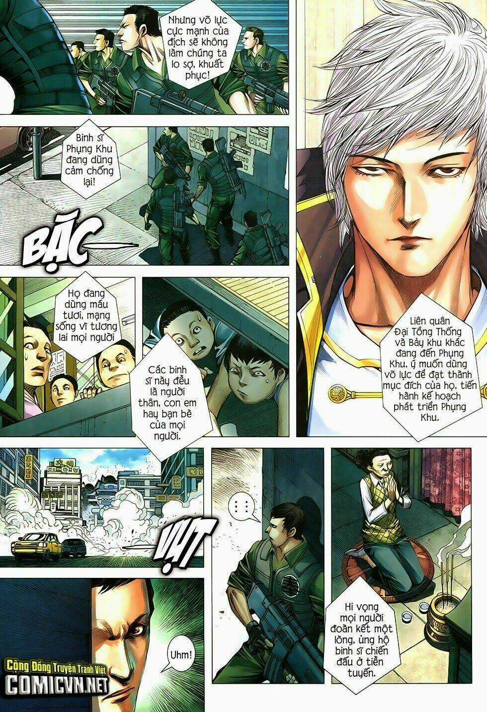 Đại Quân Phiệt Chapter 24 trang 16