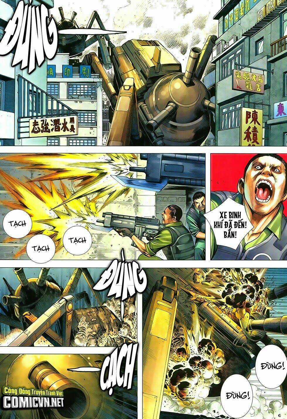 Đại Quân Phiệt Chapter 24 trang 17