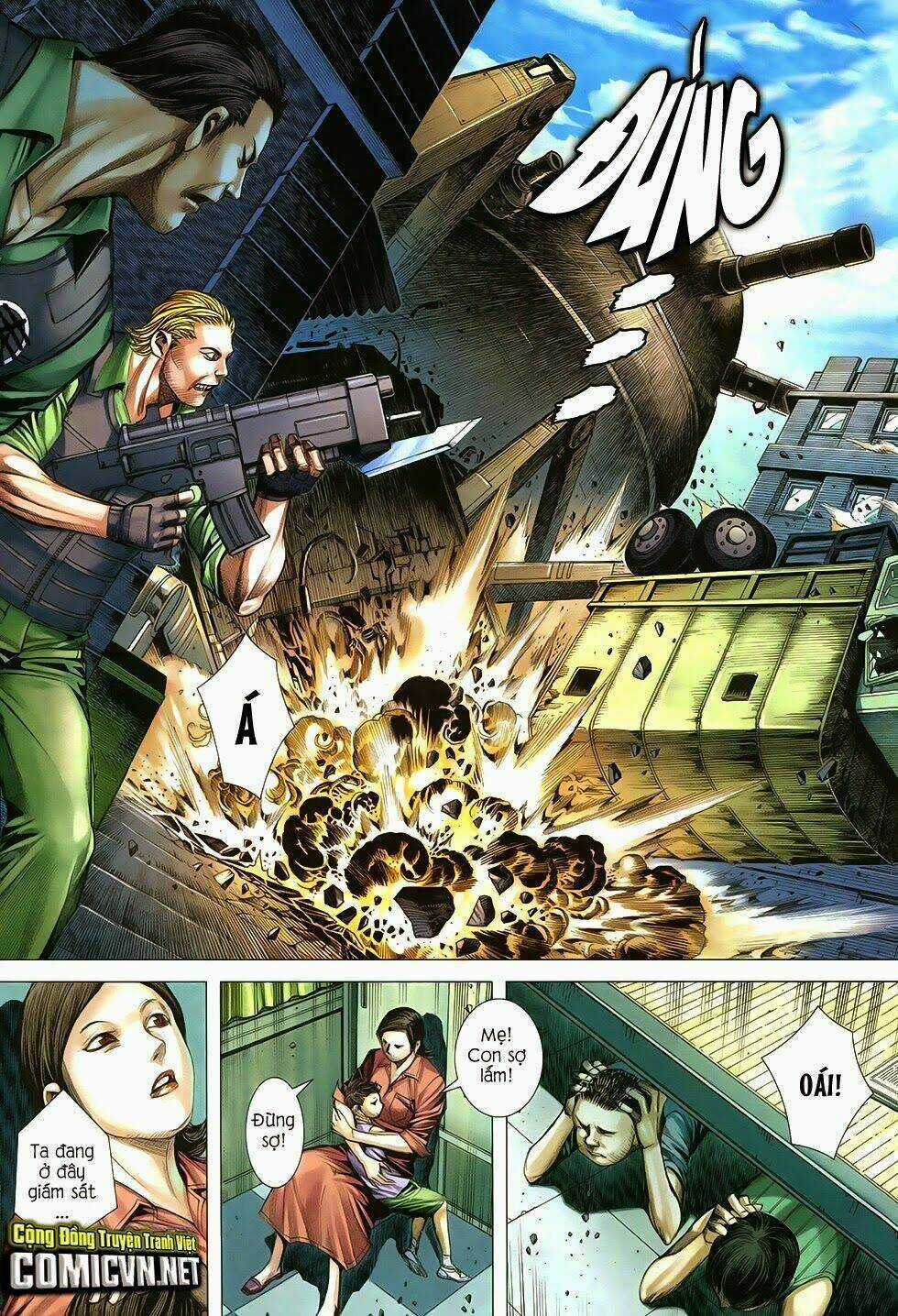 Đại Quân Phiệt Chapter 24 trang 18