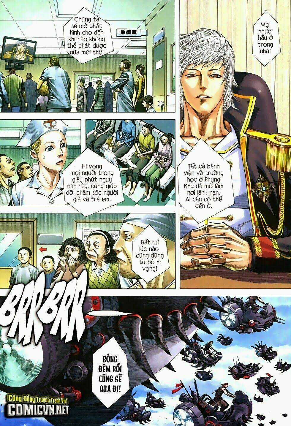 Đại Quân Phiệt Chapter 24 trang 19