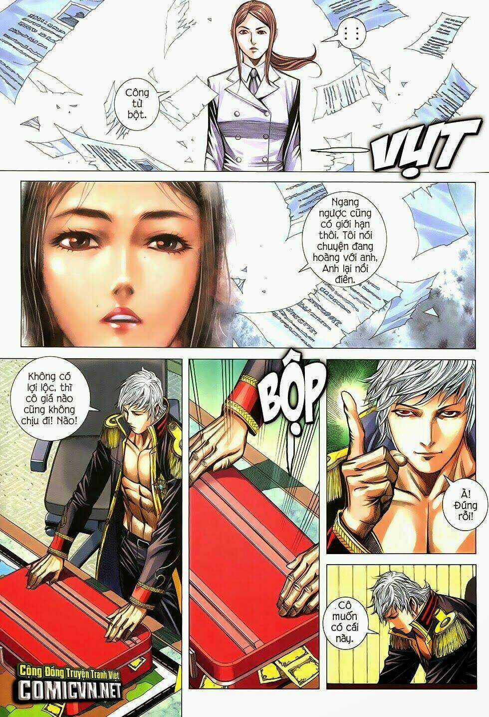 Đại Quân Phiệt Chapter 24 trang 2