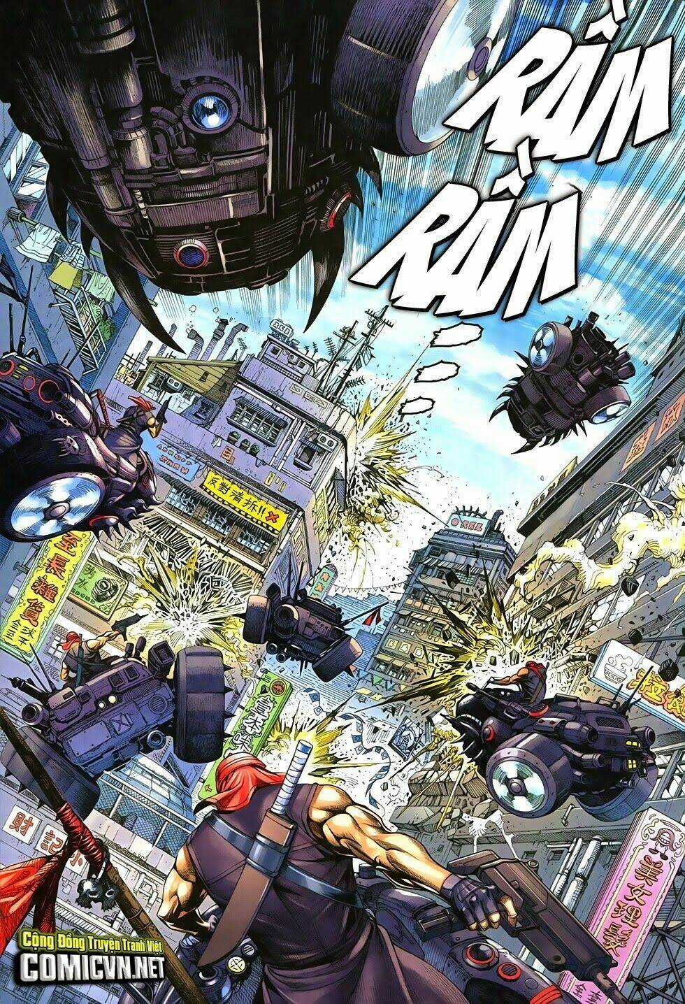 Đại Quân Phiệt Chapter 24 trang 20