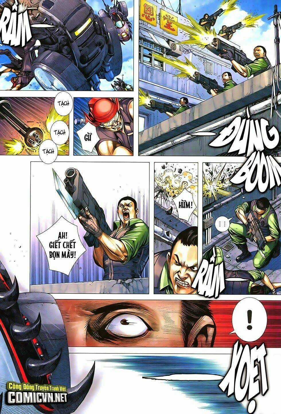 Đại Quân Phiệt Chapter 24 trang 21