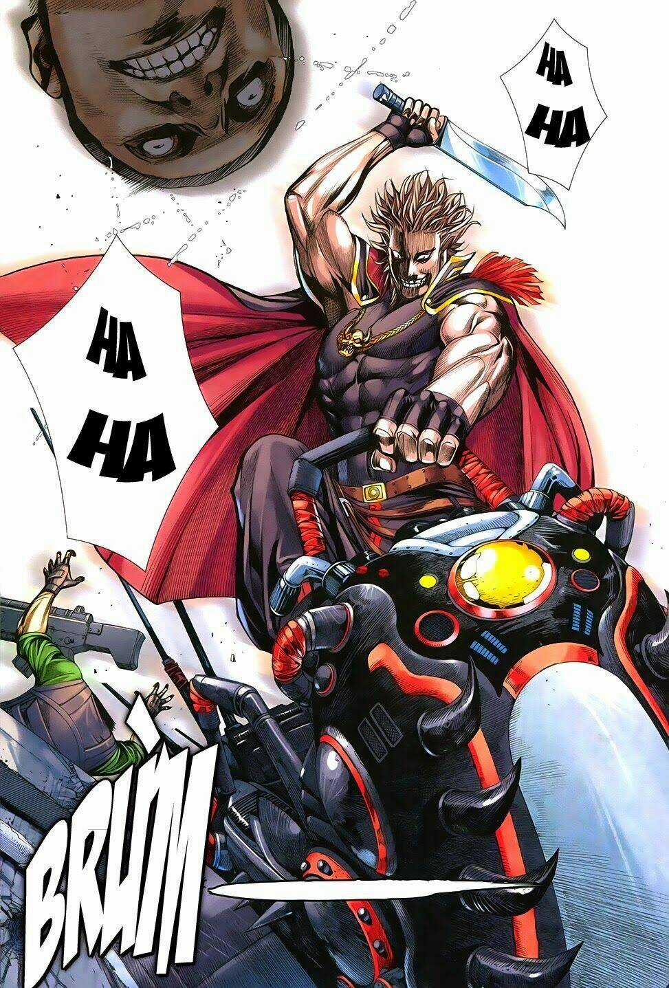 Đại Quân Phiệt Chapter 24 trang 22