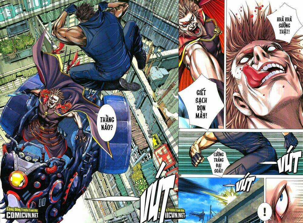 Đại Quân Phiệt Chapter 24 trang 23