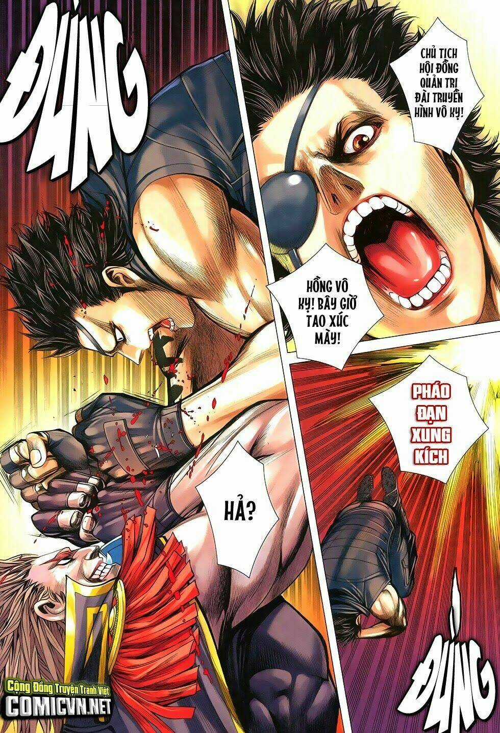 Đại Quân Phiệt Chapter 24 trang 24