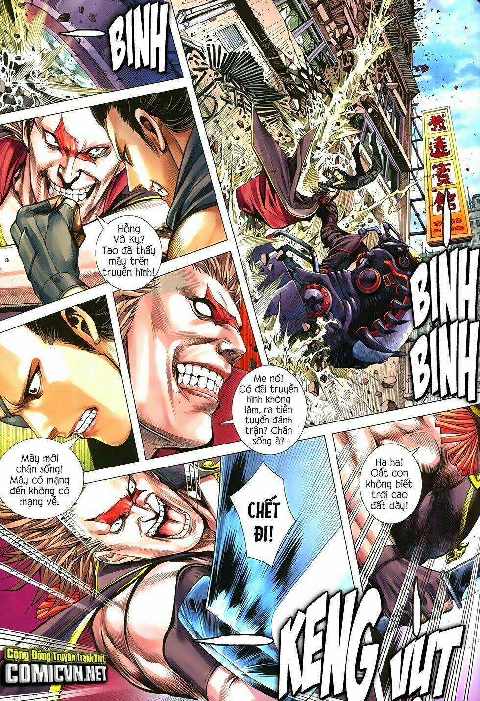 Đại Quân Phiệt Chapter 24 trang 25