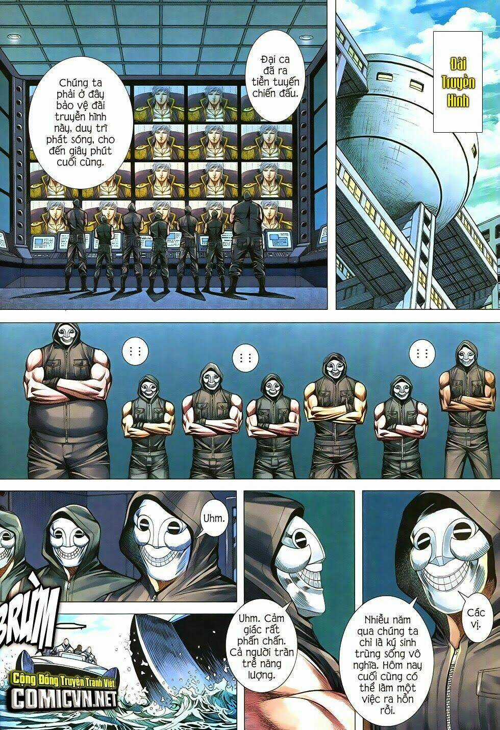 Đại Quân Phiệt Chapter 24 trang 26