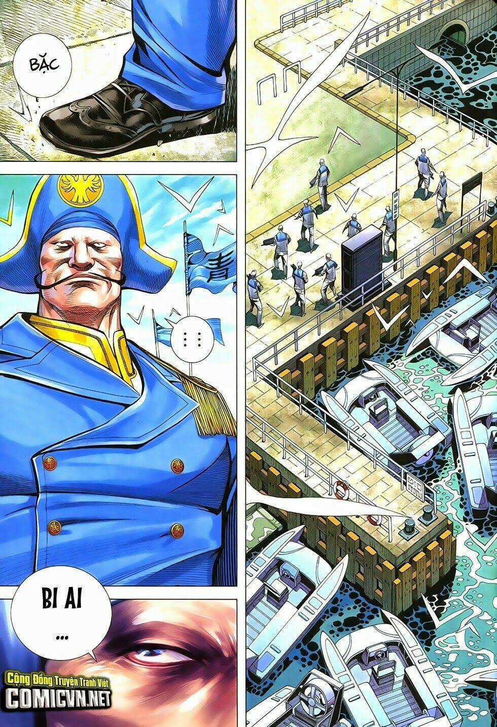 Đại Quân Phiệt Chapter 24 trang 27