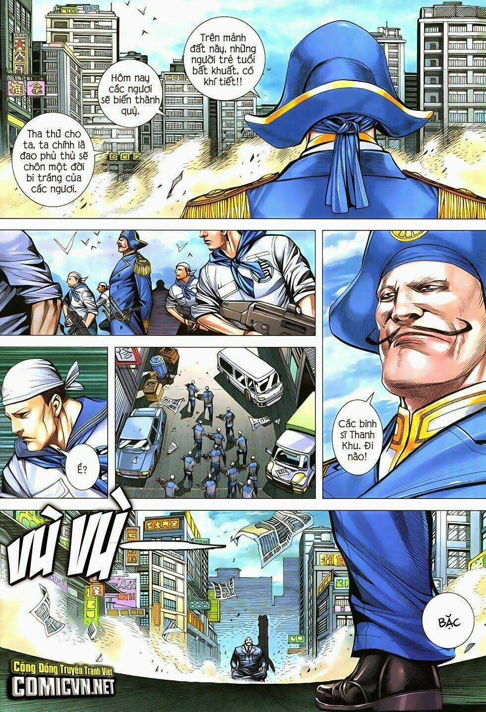 Đại Quân Phiệt Chapter 24 trang 28