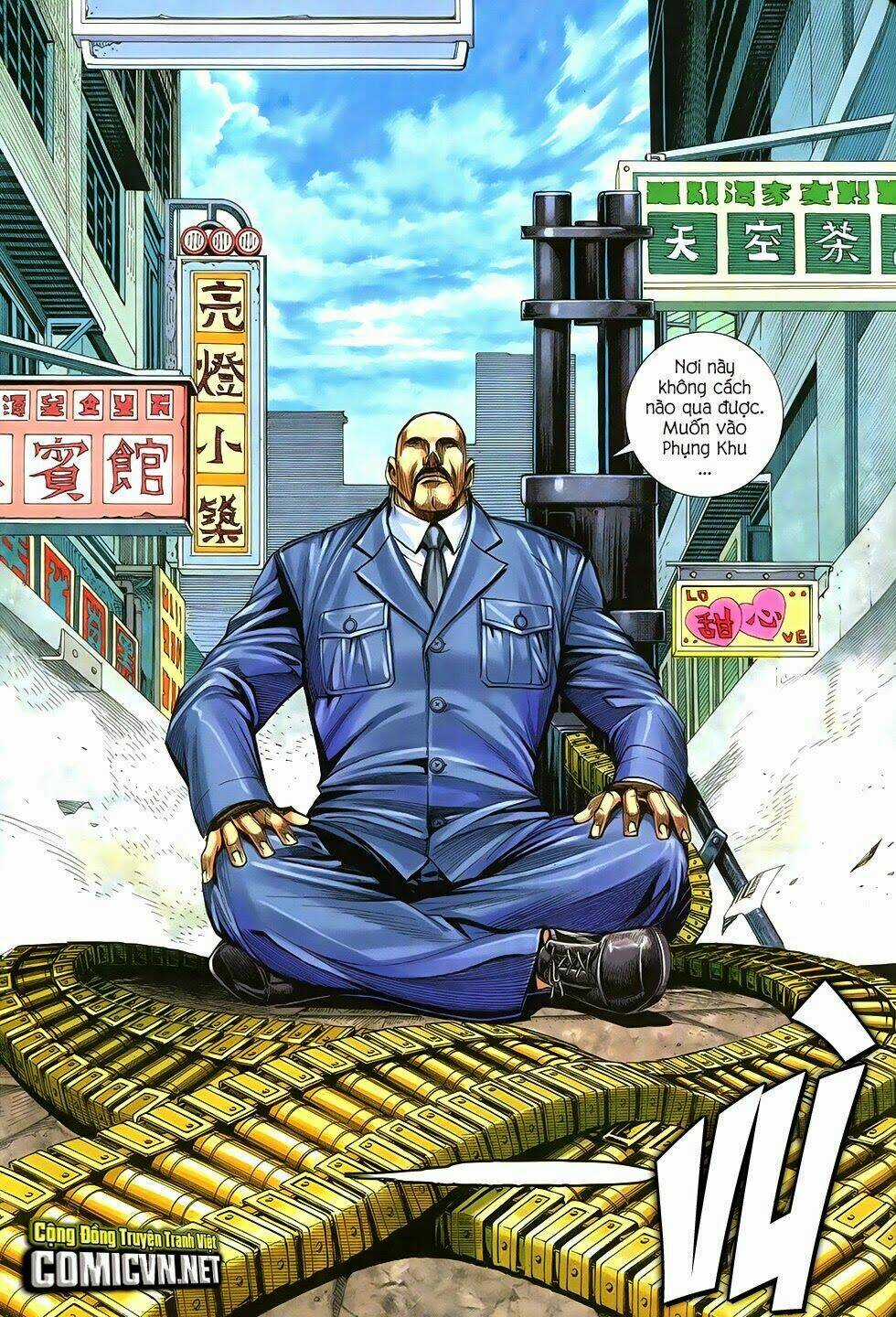 Đại Quân Phiệt Chapter 24 trang 29