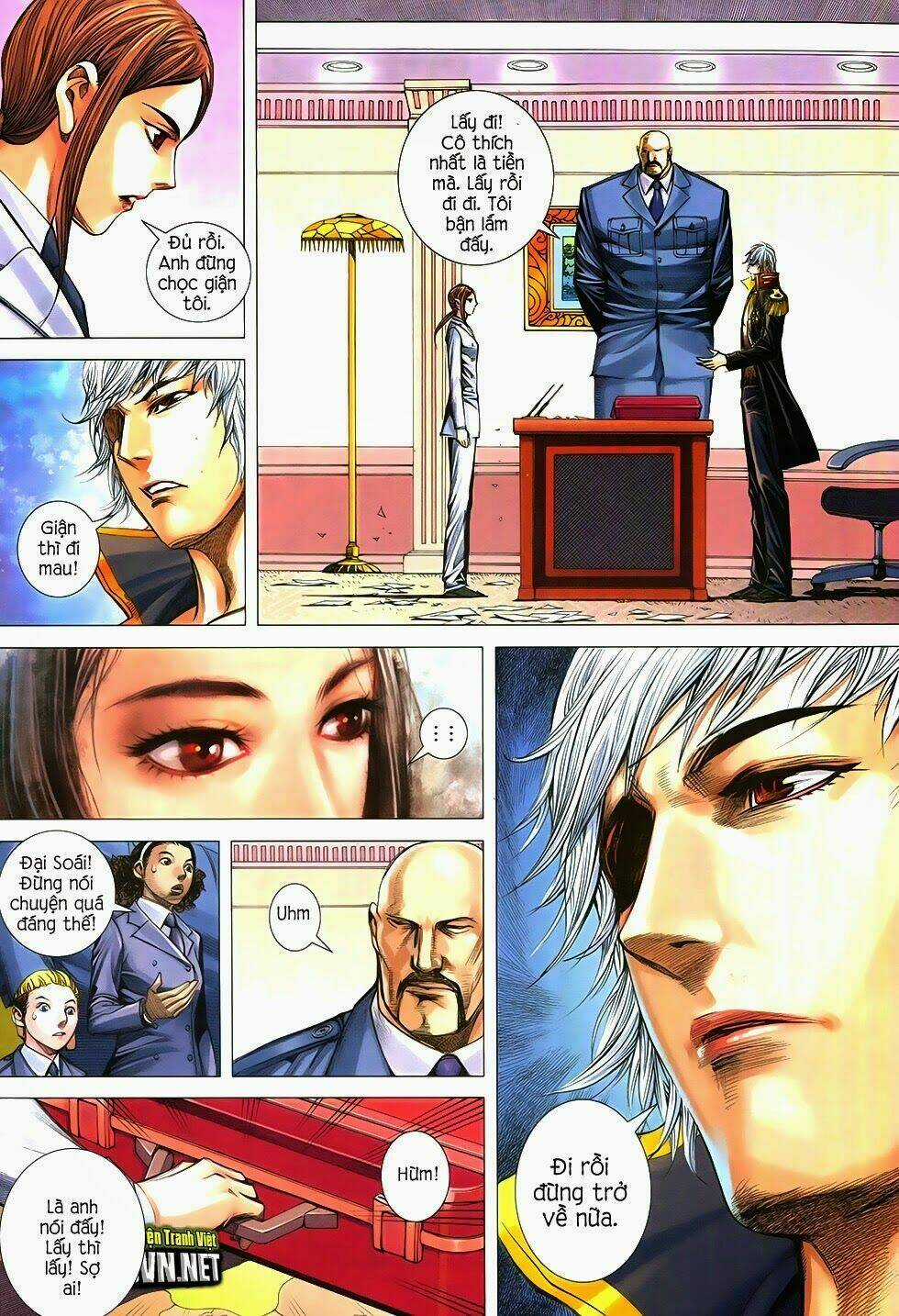 Đại Quân Phiệt Chapter 24 trang 3