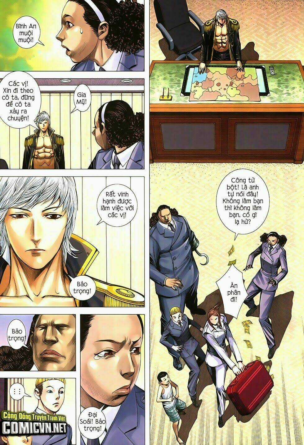 Đại Quân Phiệt Chapter 24 trang 4