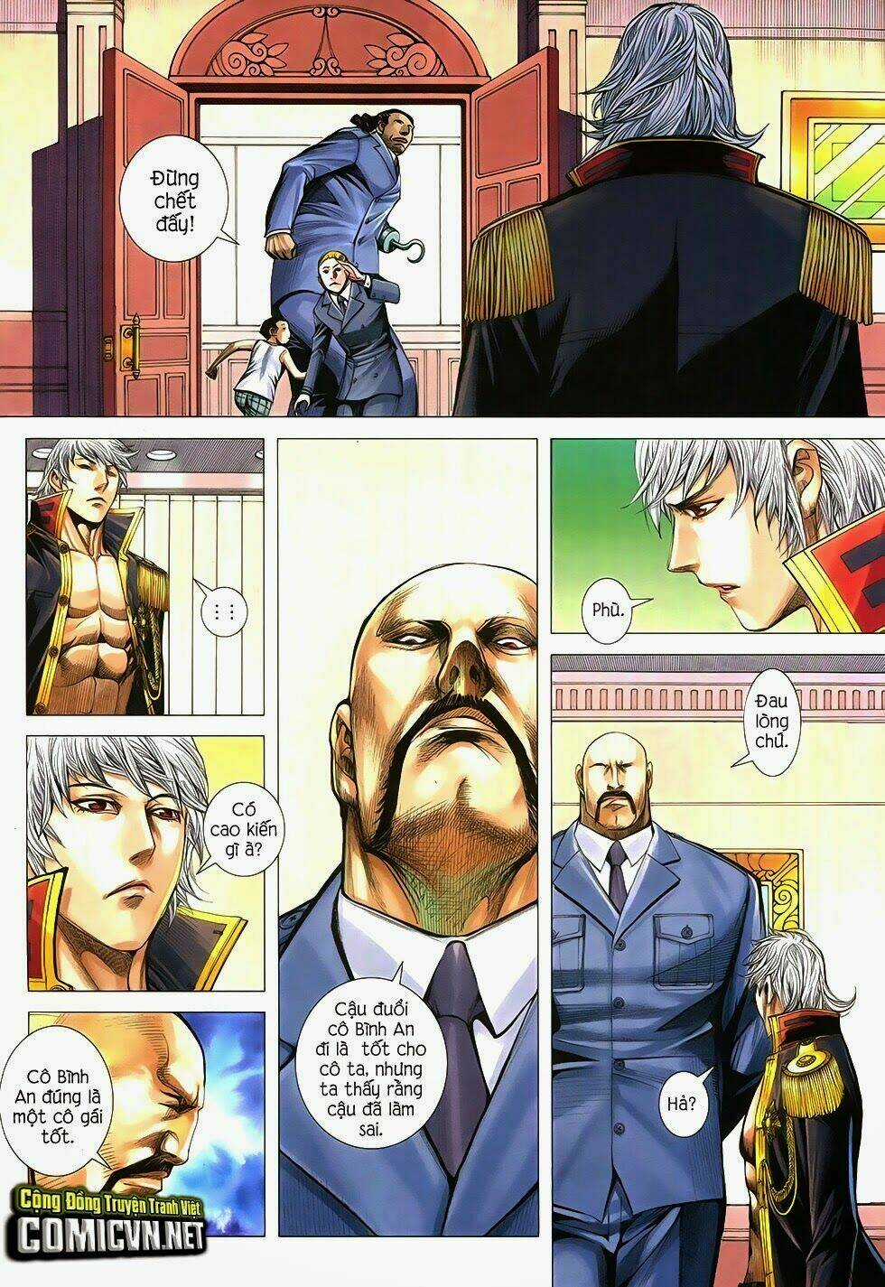 Đại Quân Phiệt Chapter 24 trang 5