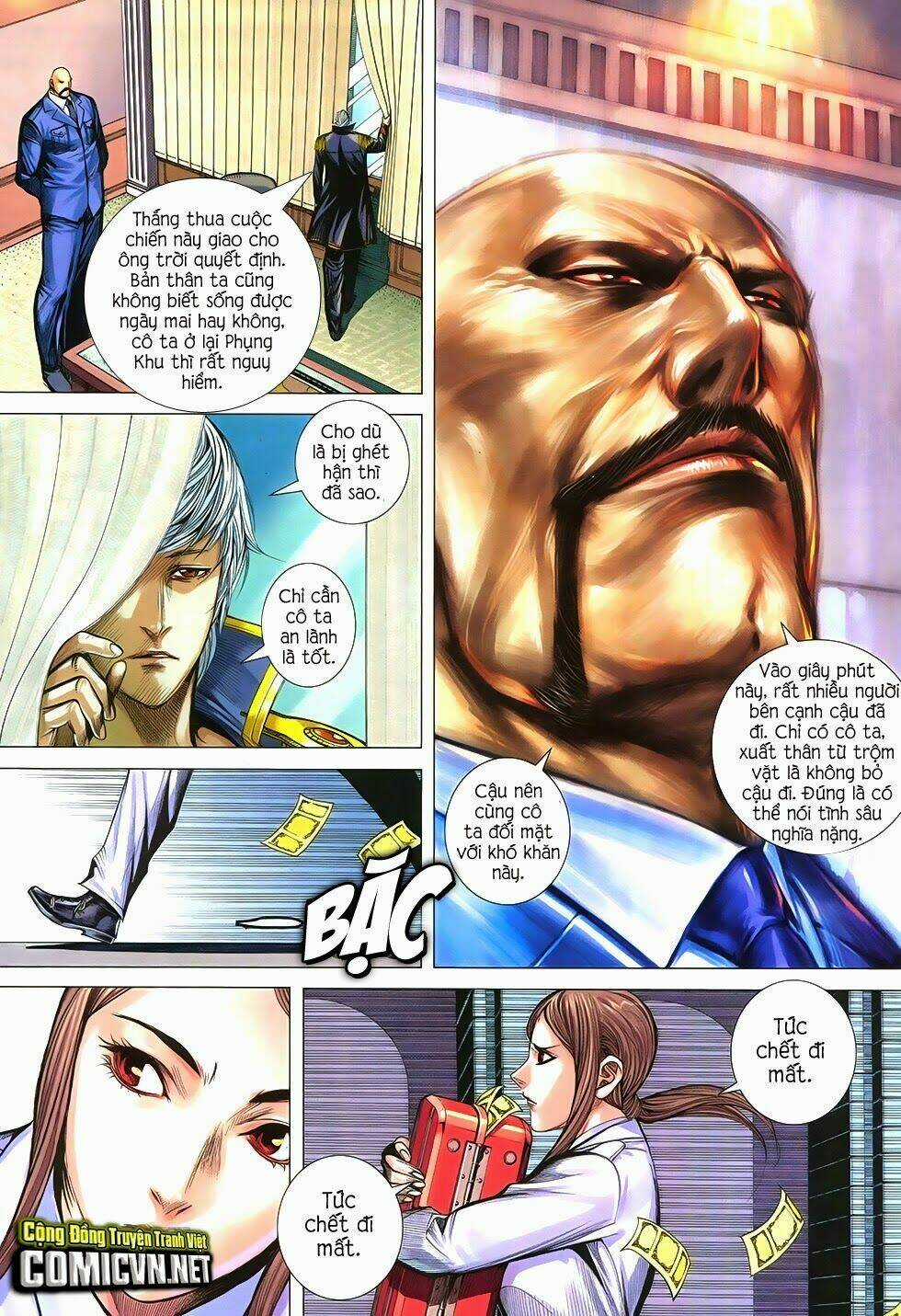 Đại Quân Phiệt Chapter 24 trang 6