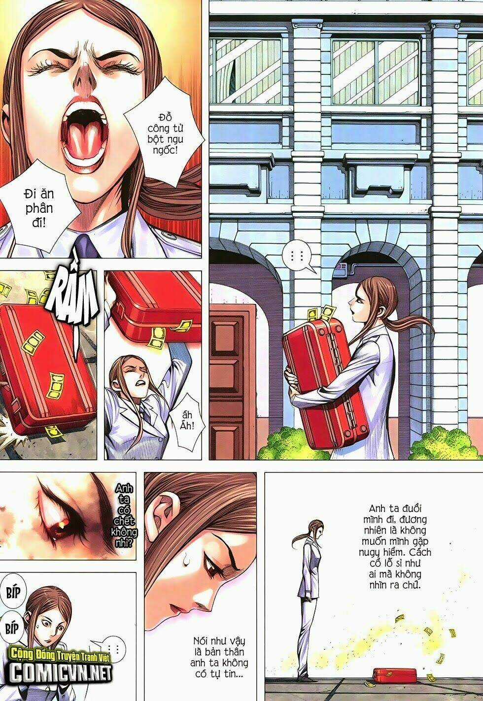 Đại Quân Phiệt Chapter 24 trang 7