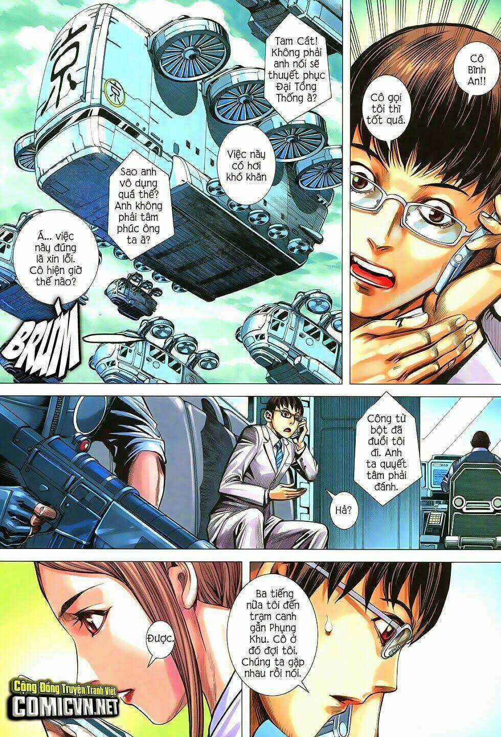 Đại Quân Phiệt Chapter 24 trang 8