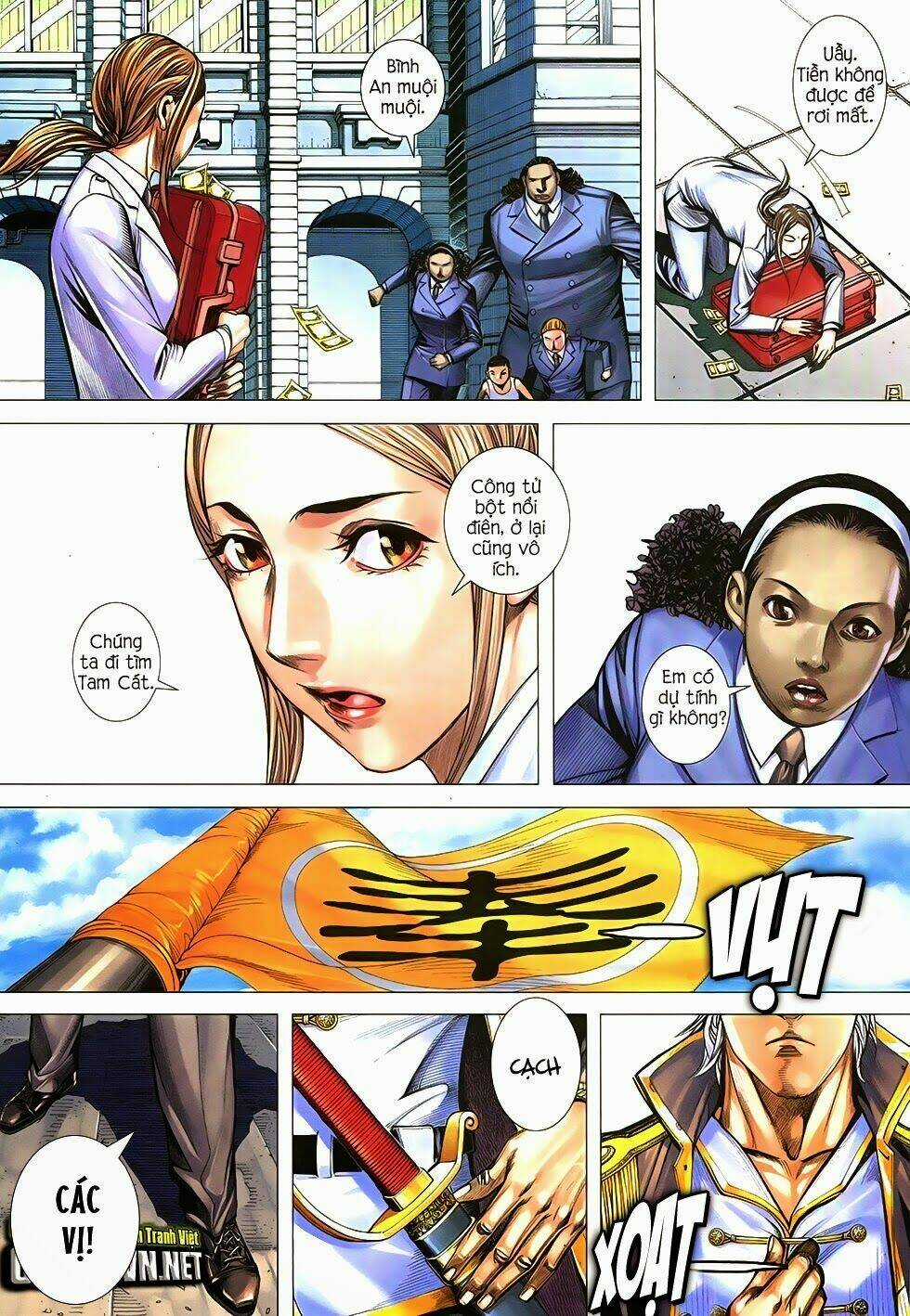 Đại Quân Phiệt Chapter 24 trang 9