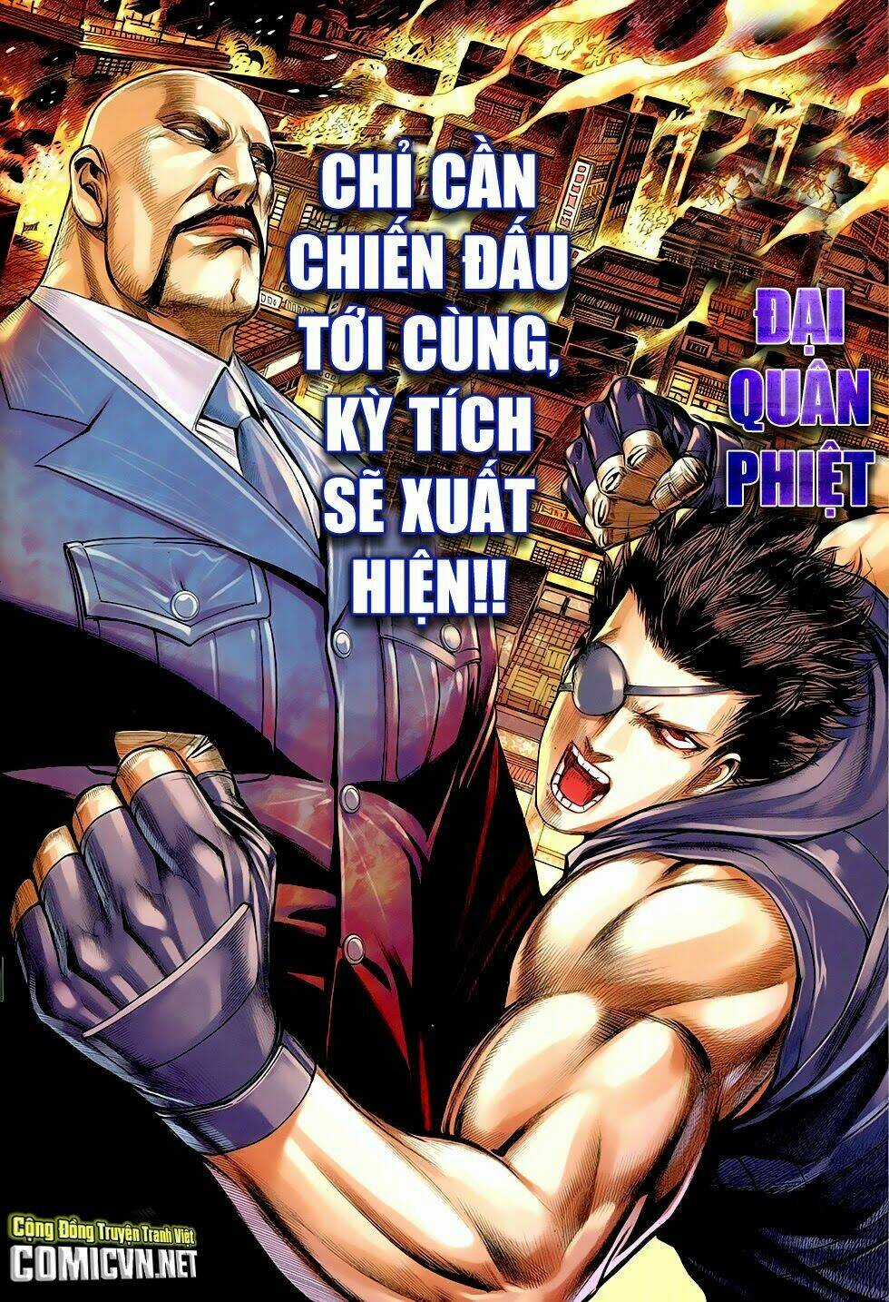 Đại Quân Phiệt Chapter 25 trang 1