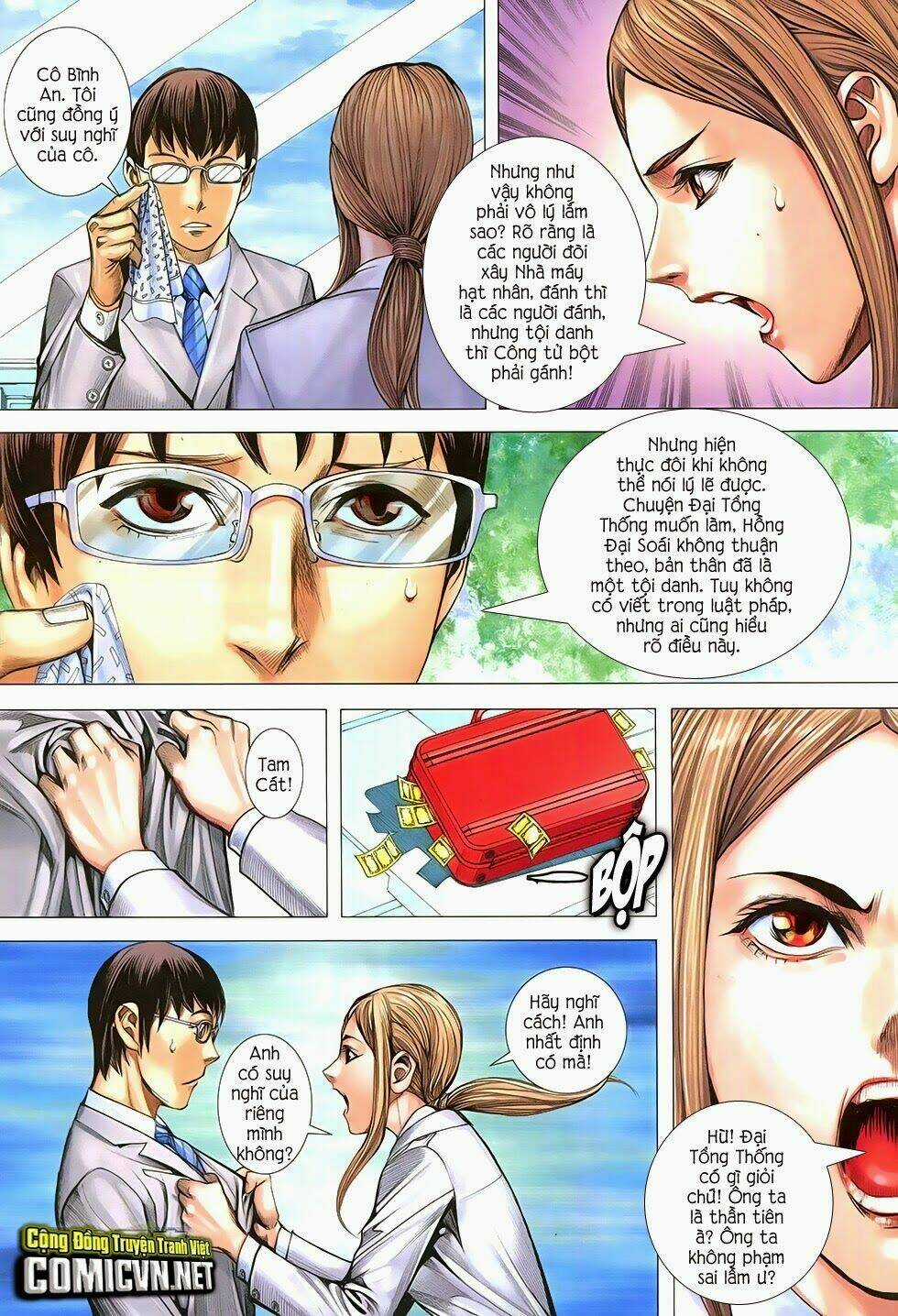 Đại Quân Phiệt Chapter 25 trang 10