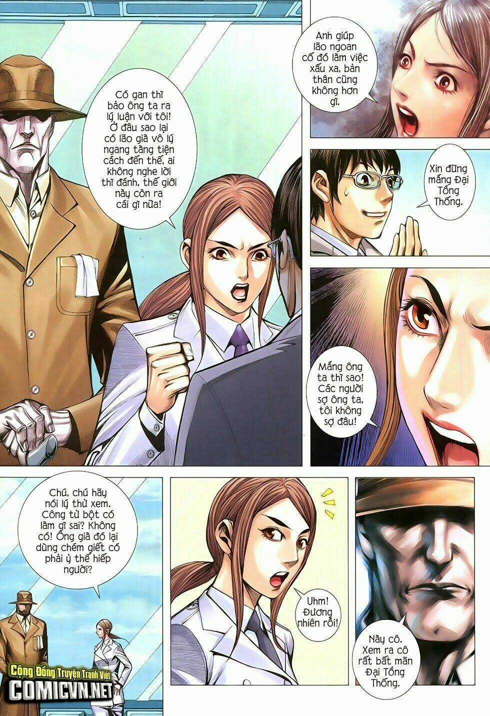 Đại Quân Phiệt Chapter 25 trang 11