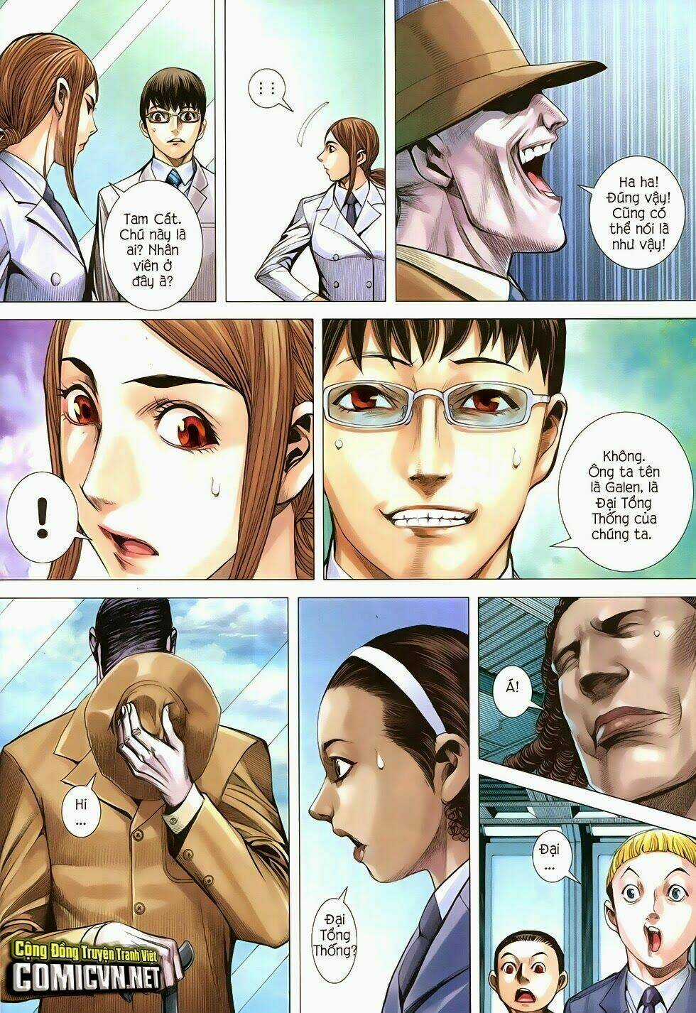 Đại Quân Phiệt Chapter 25 trang 12