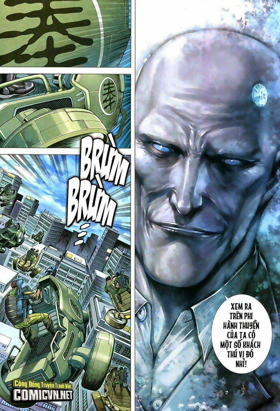 Đại Quân Phiệt Chapter 25 trang 13