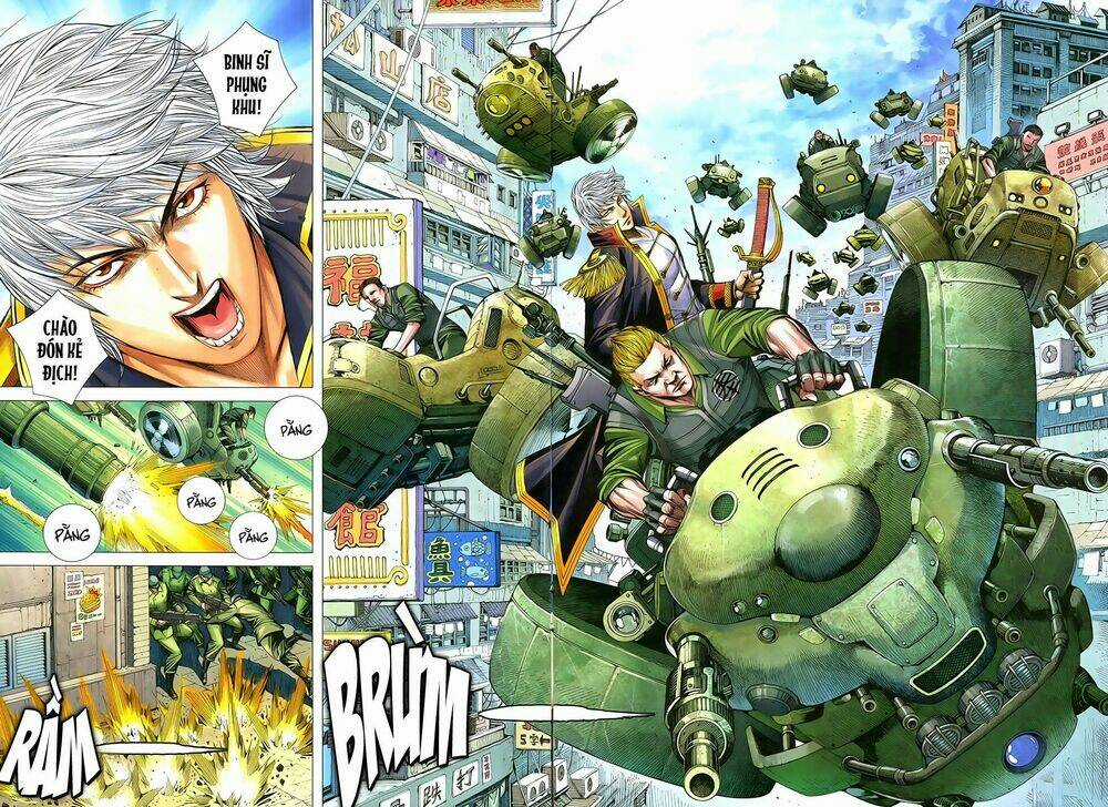 Đại Quân Phiệt Chapter 25 trang 14