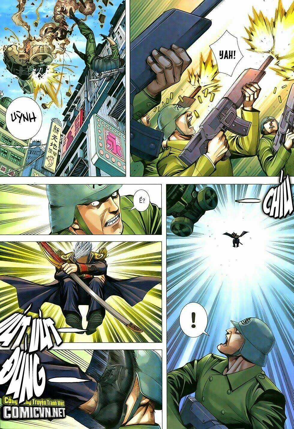 Đại Quân Phiệt Chapter 25 trang 15