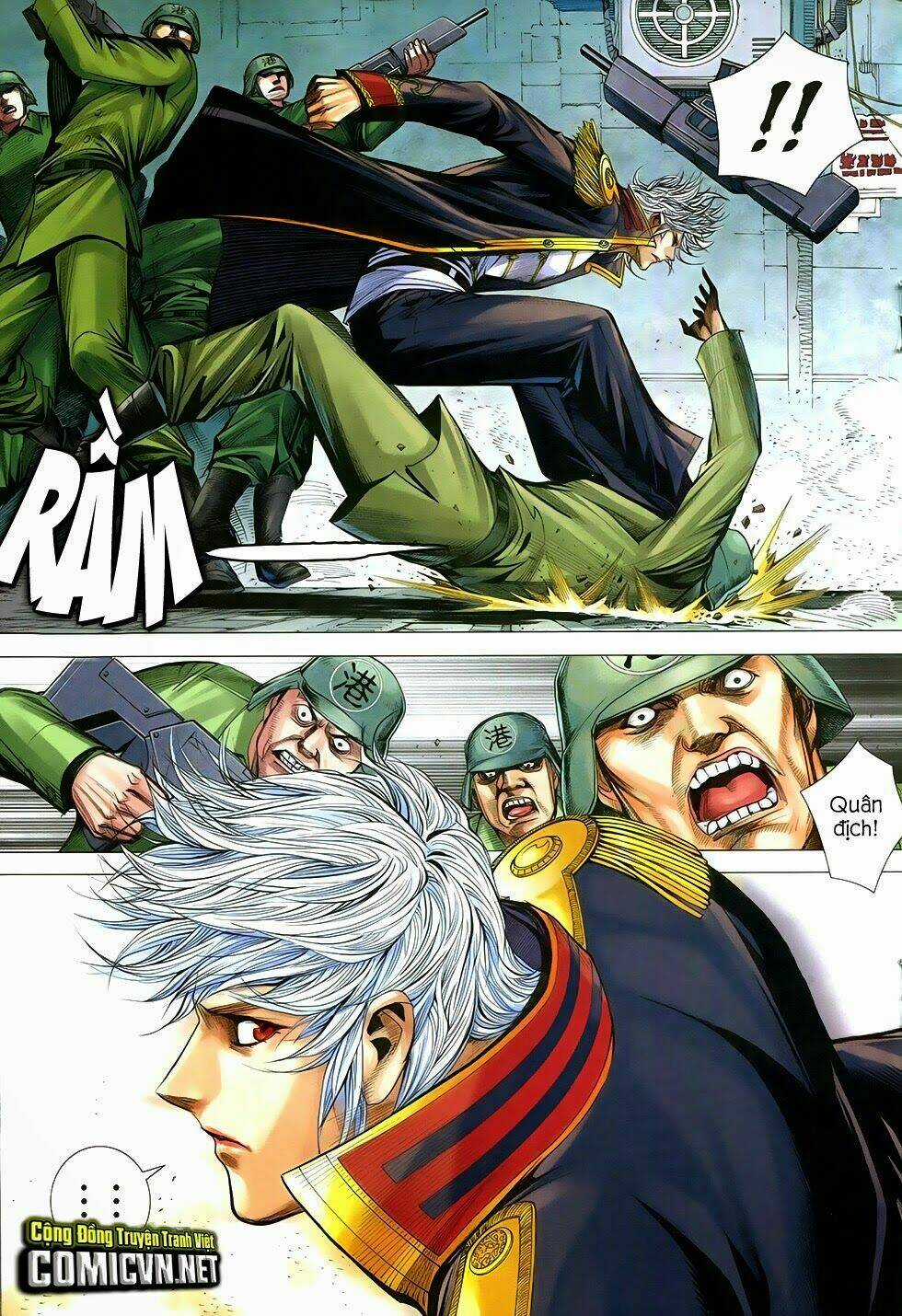 Đại Quân Phiệt Chapter 25 trang 16