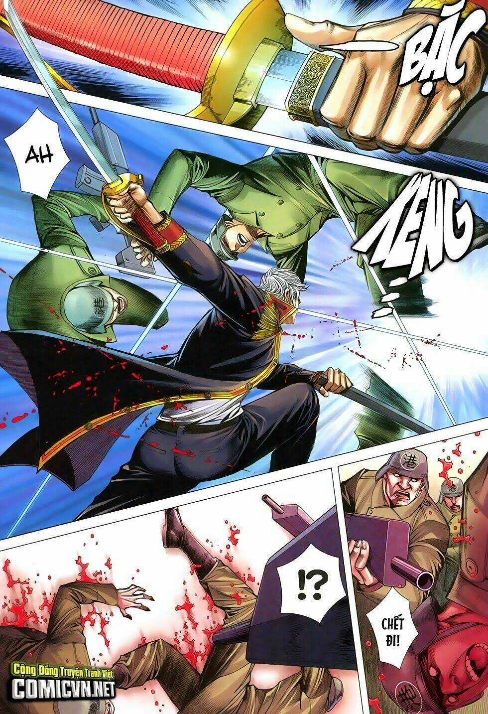 Đại Quân Phiệt Chapter 25 trang 17