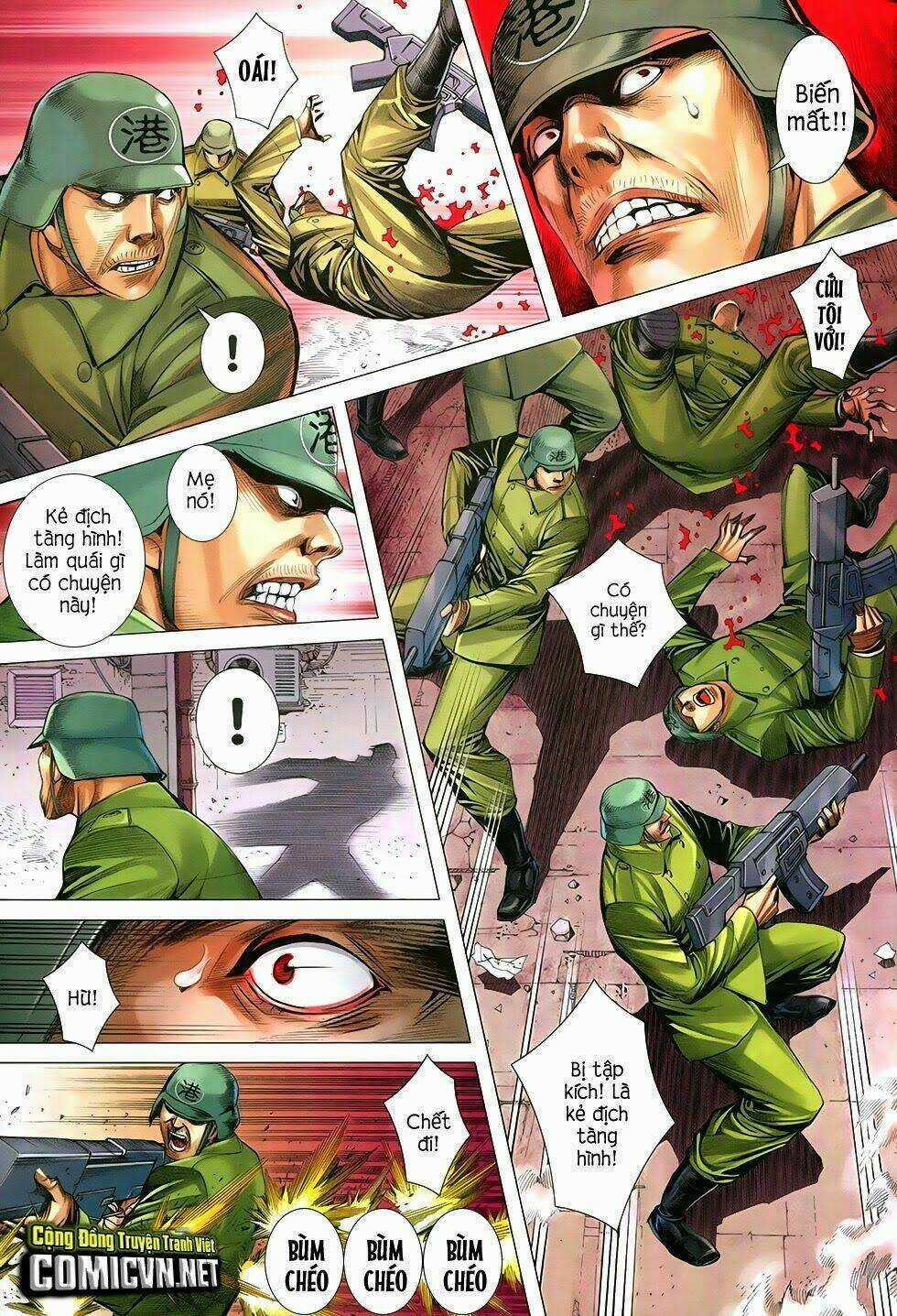 Đại Quân Phiệt Chapter 25 trang 18