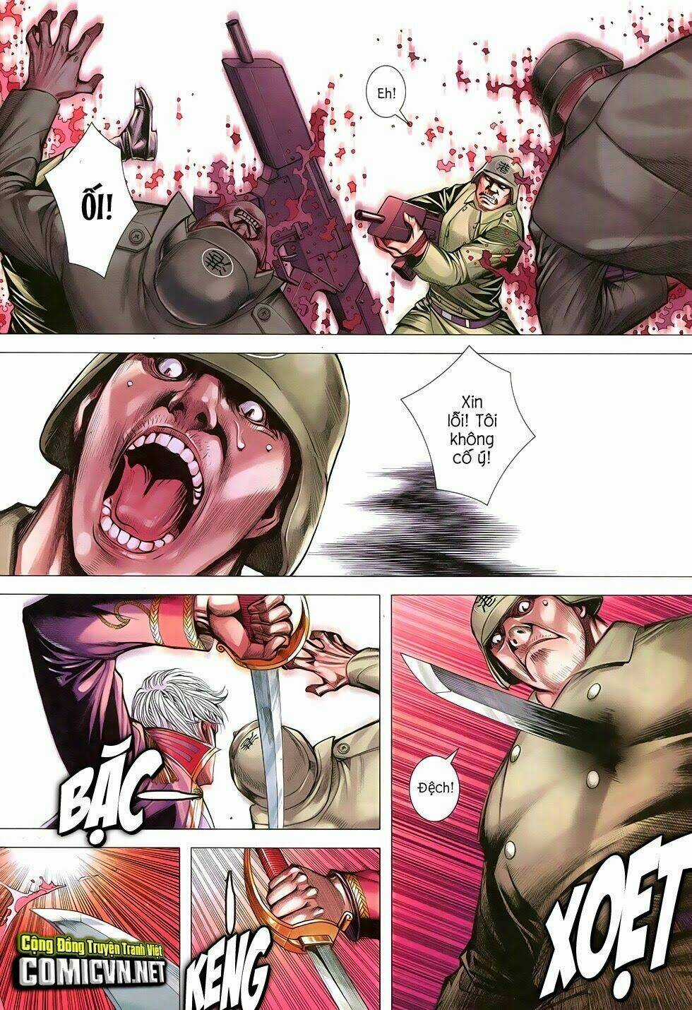 Đại Quân Phiệt Chapter 25 trang 19