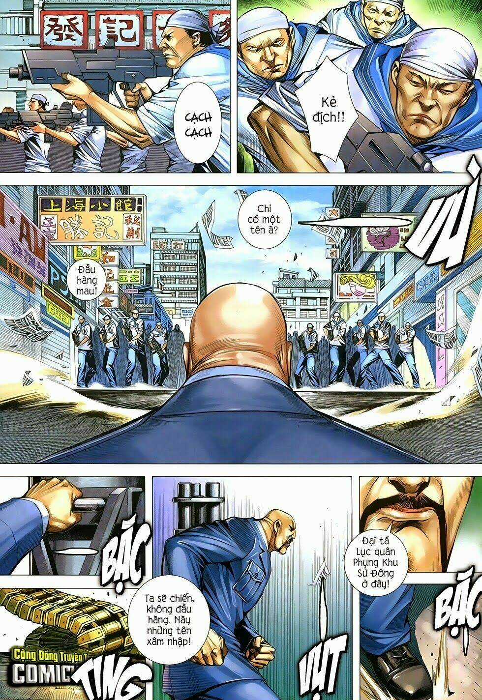 Đại Quân Phiệt Chapter 25 trang 2