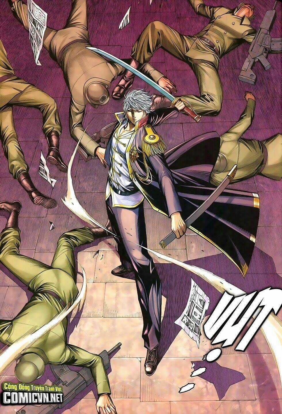 Đại Quân Phiệt Chapter 25 trang 20