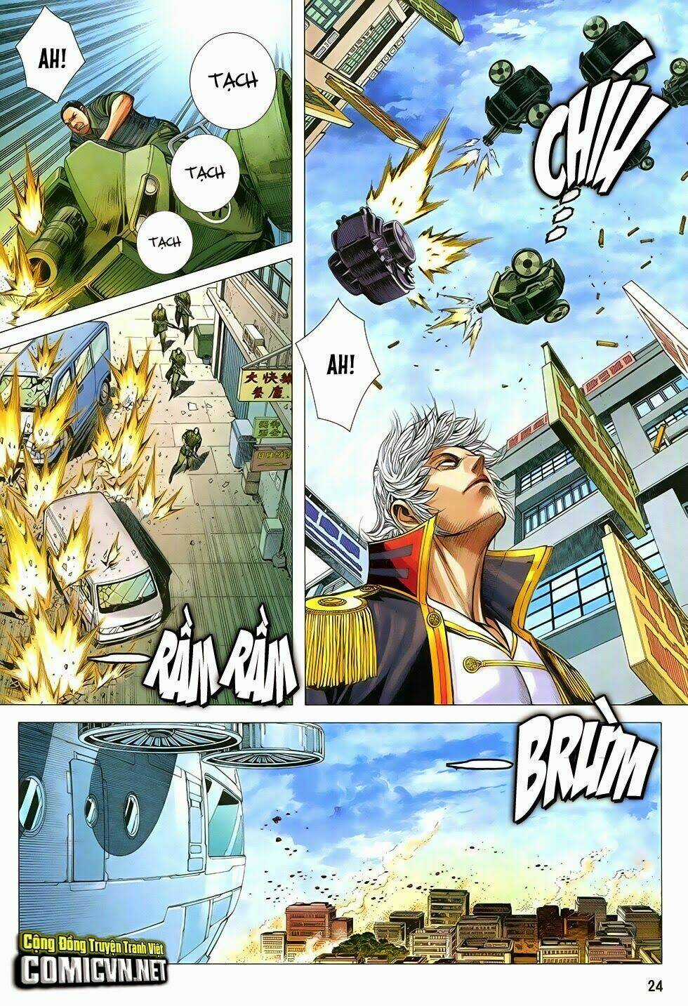 Đại Quân Phiệt Chapter 25 trang 21