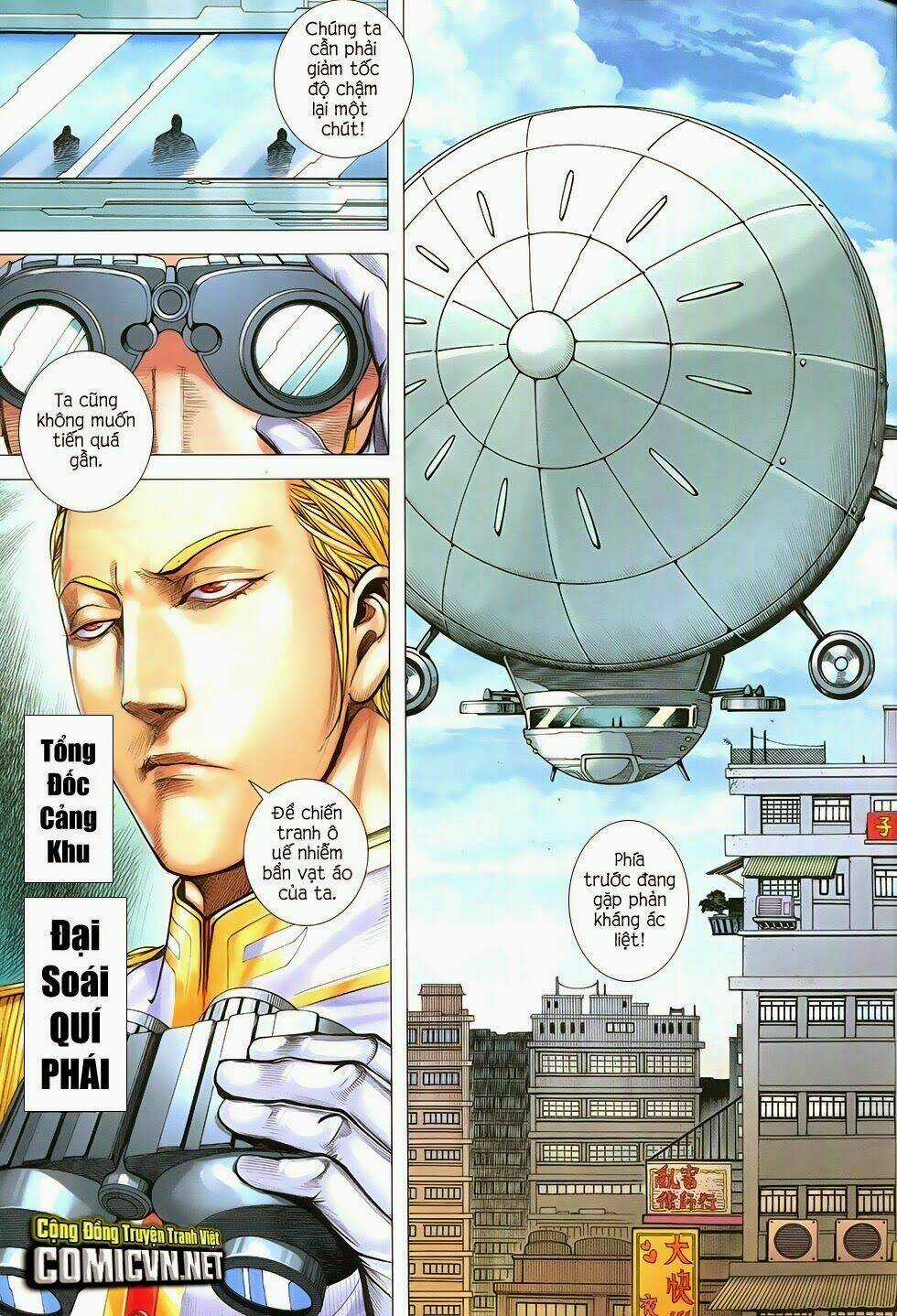 Đại Quân Phiệt Chapter 25 trang 22