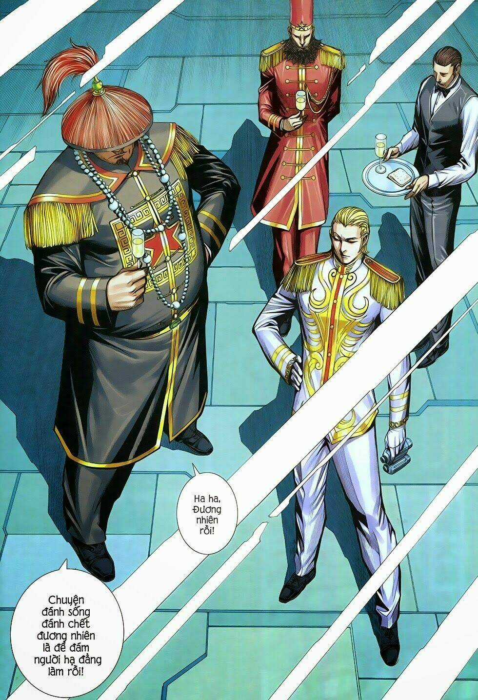 Đại Quân Phiệt Chapter 25 trang 23