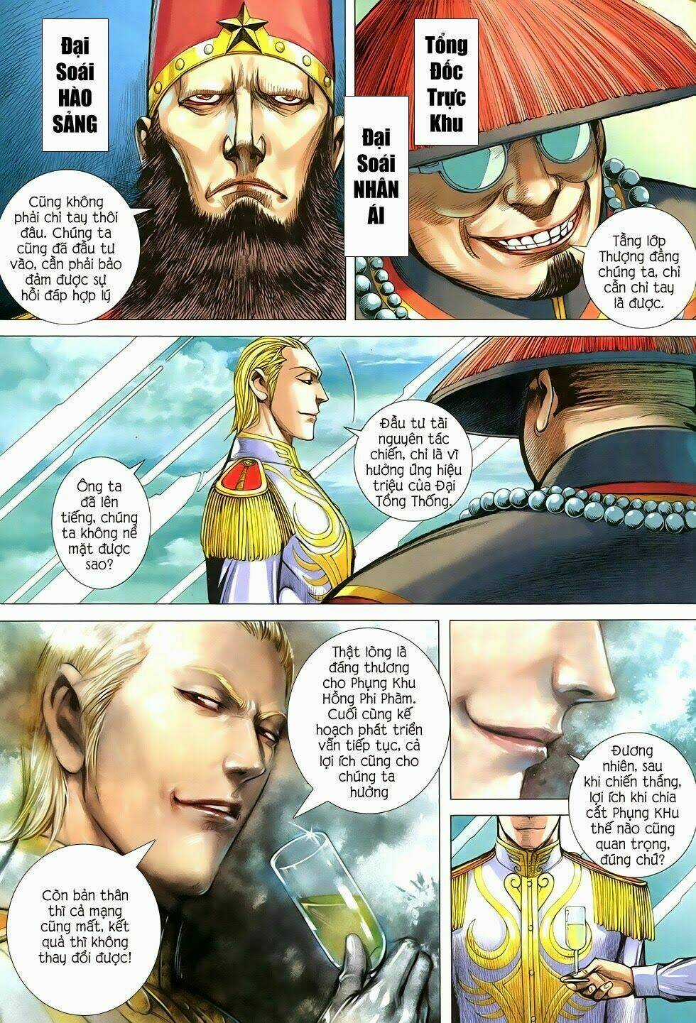 Đại Quân Phiệt Chapter 25 trang 24