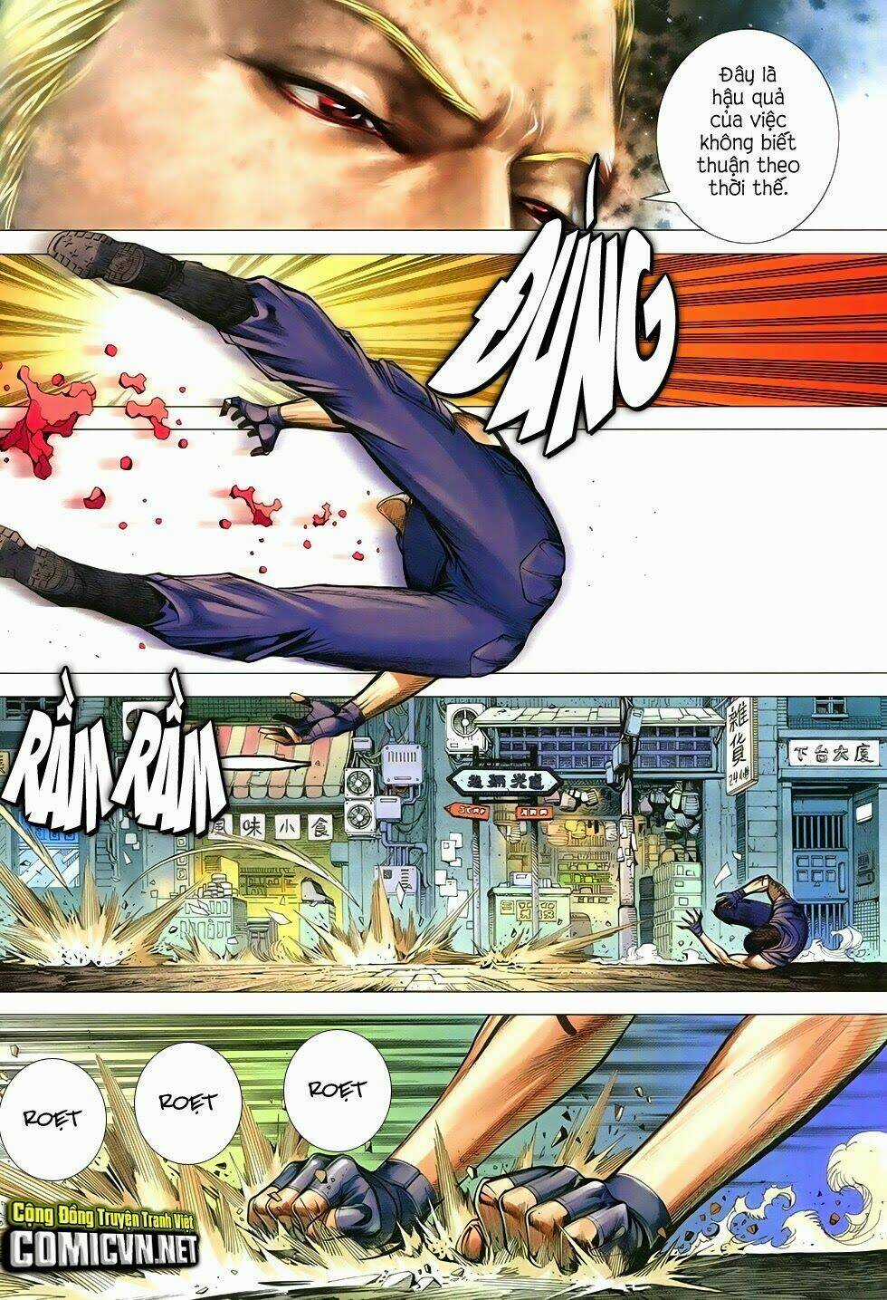 Đại Quân Phiệt Chapter 25 trang 25