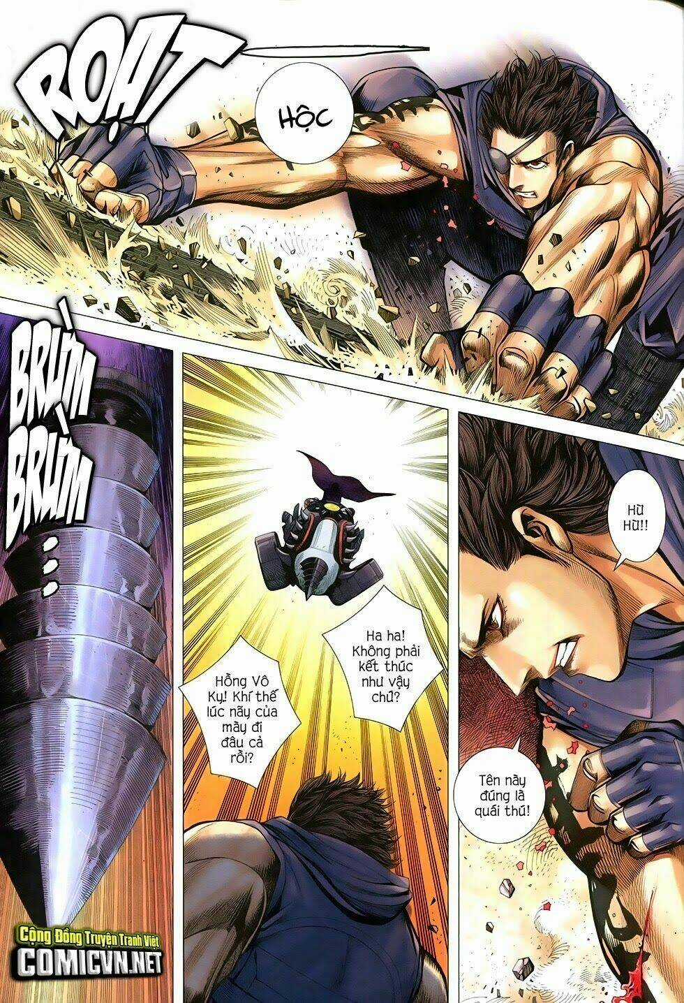 Đại Quân Phiệt Chapter 25 trang 26