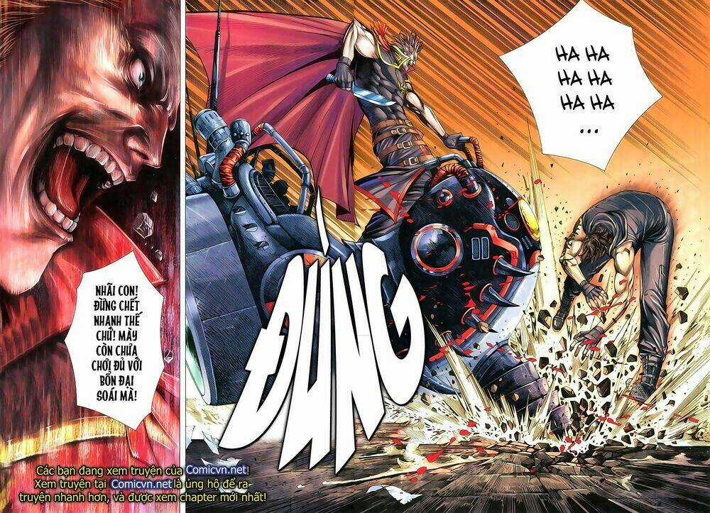 Đại Quân Phiệt Chapter 25 trang 27