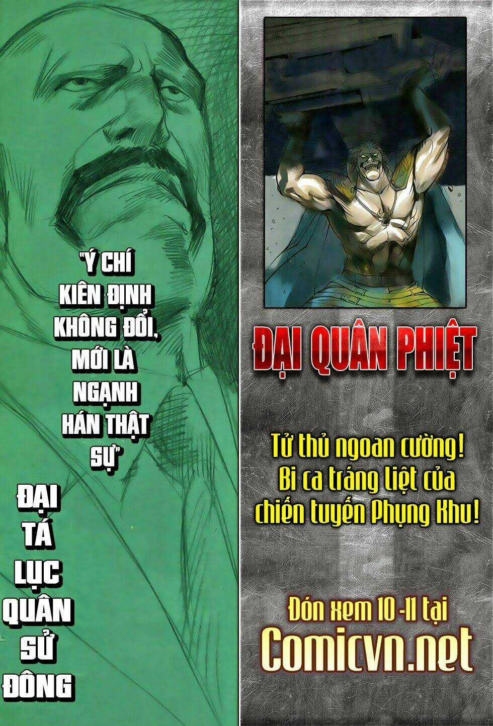 Đại Quân Phiệt Chapter 25 trang 28