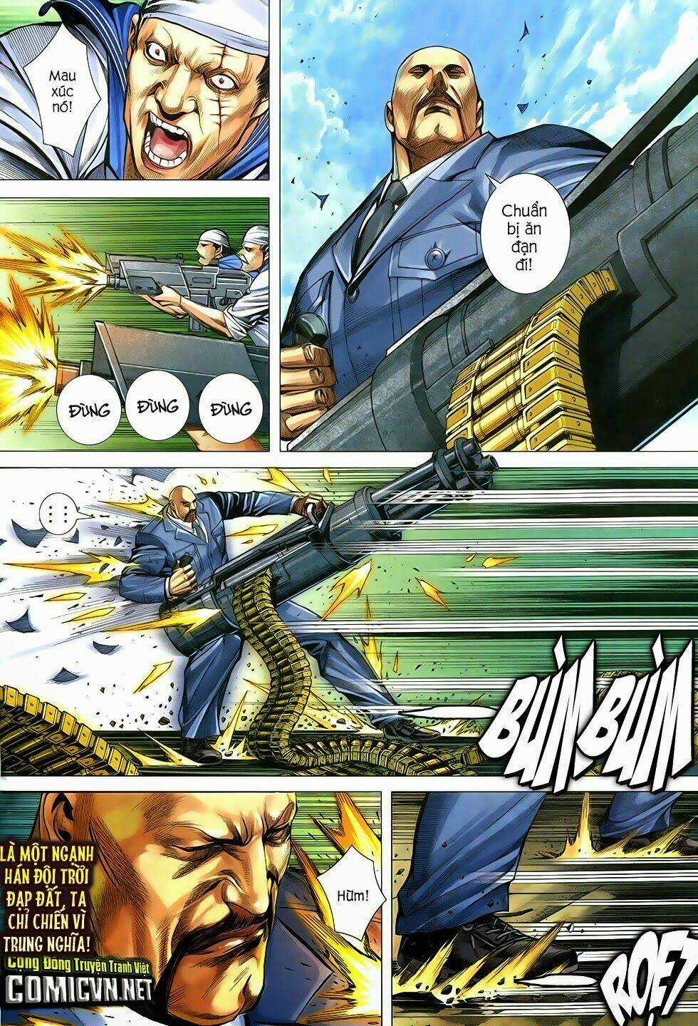 Đại Quân Phiệt Chapter 25 trang 3