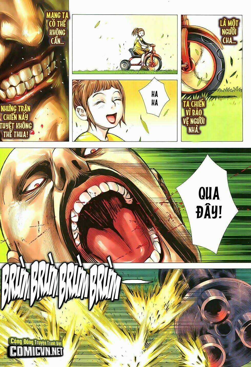 Đại Quân Phiệt Chapter 25 trang 4