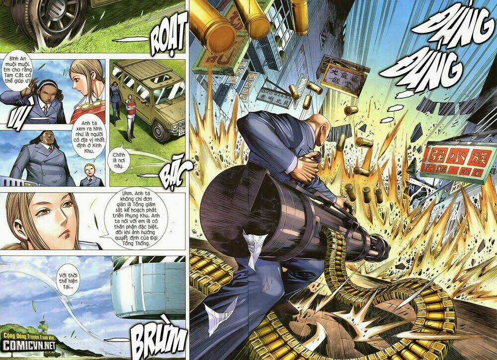 Đại Quân Phiệt Chapter 25 trang 5