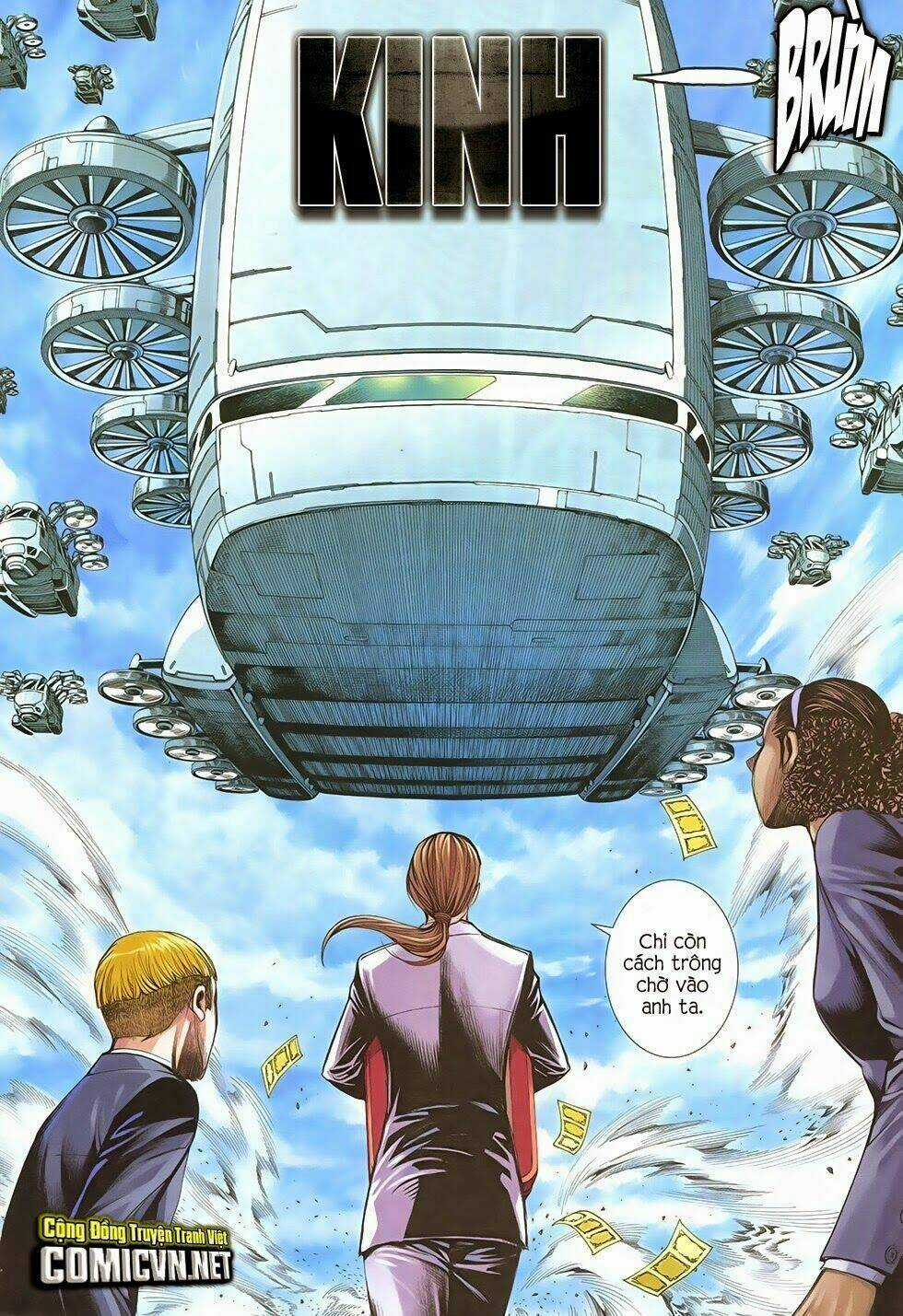 Đại Quân Phiệt Chapter 25 trang 6