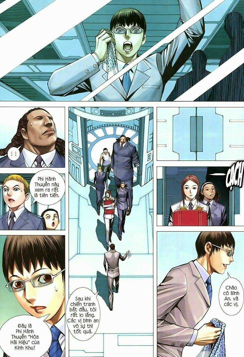 Đại Quân Phiệt Chapter 25 trang 7