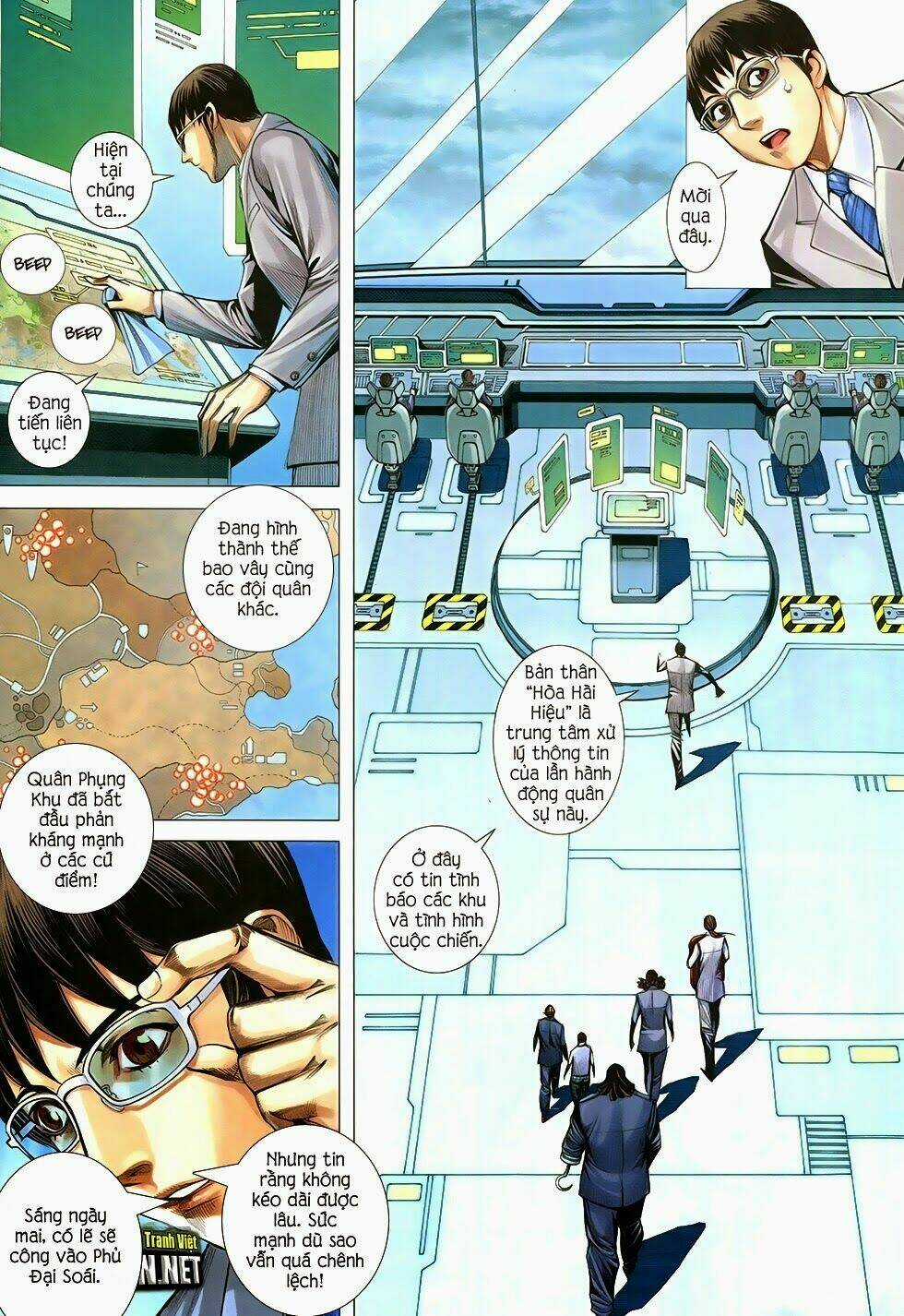 Đại Quân Phiệt Chapter 25 trang 8