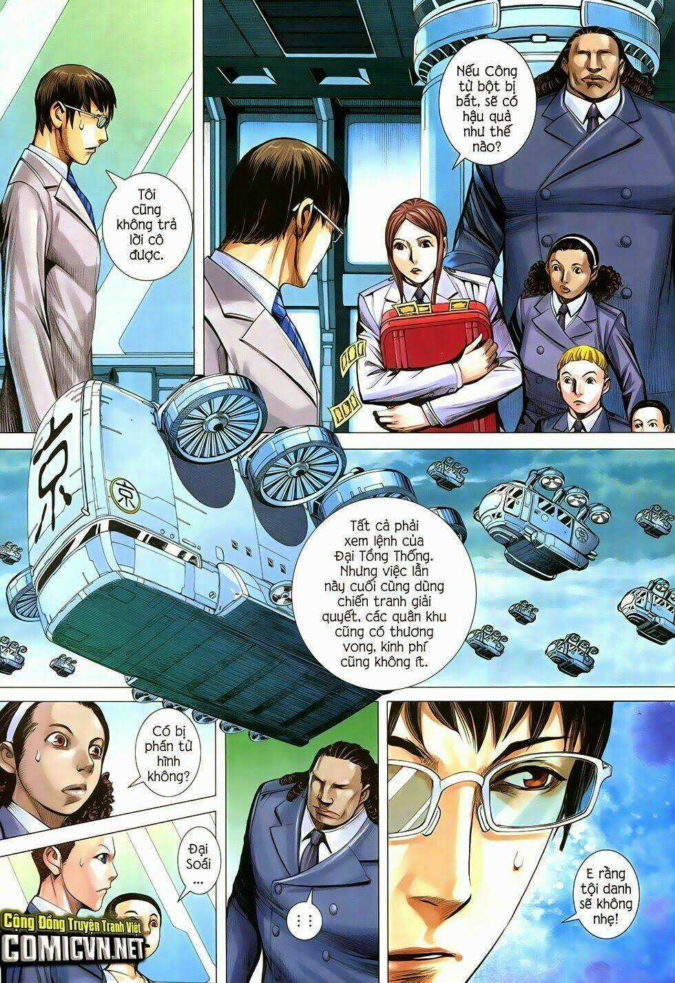 Đại Quân Phiệt Chapter 25 trang 9